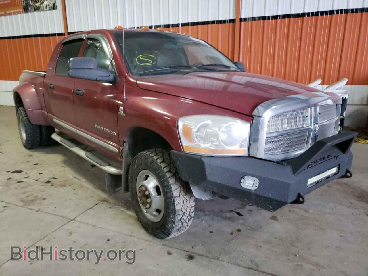 Фотография 3D3MX49CX6G279020 - DODGE RAM 3500 2006