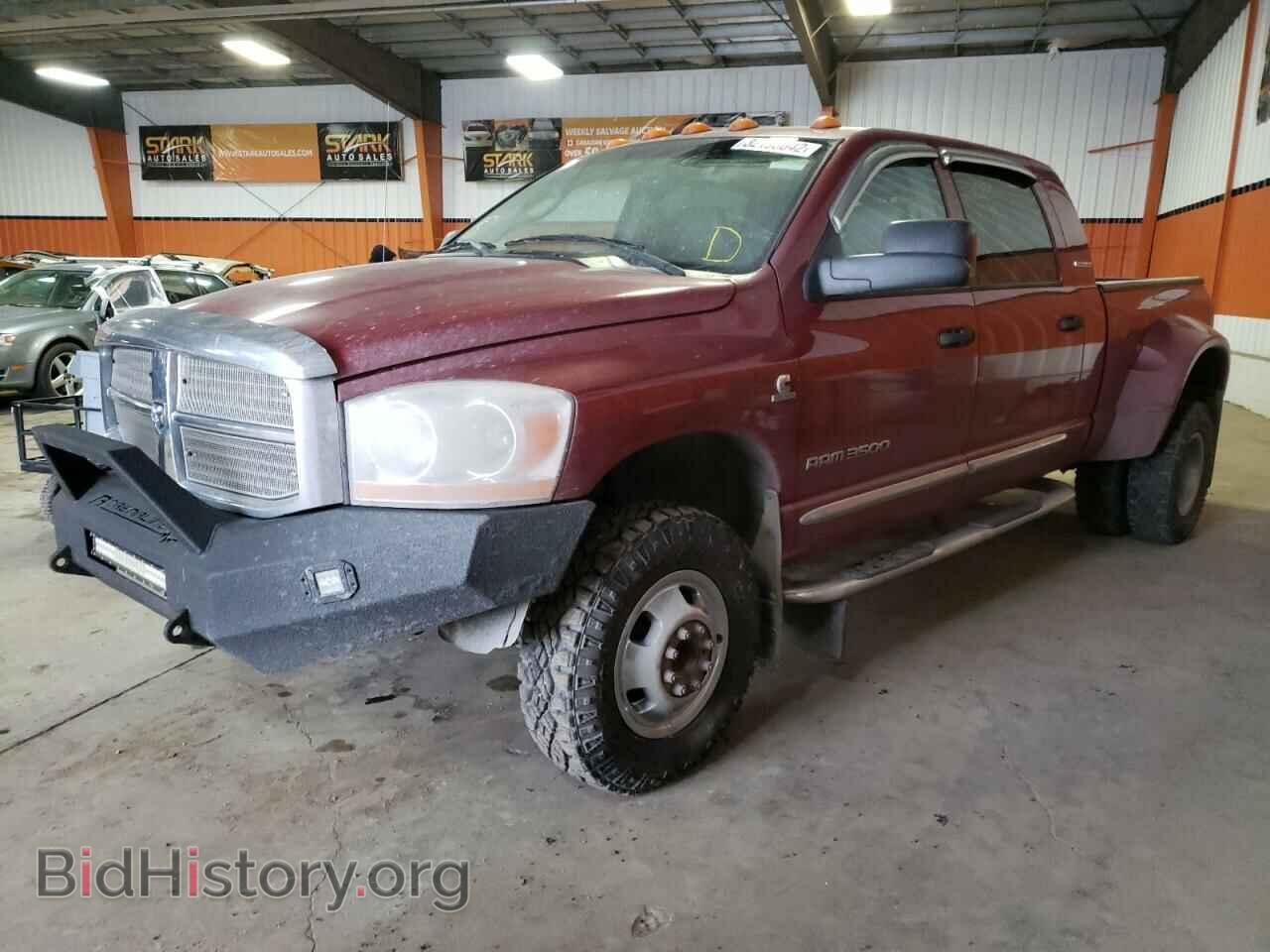 2006 DODGE RAM 3500 - VIN: 3D3MX49CX6G279020 - Фото 2