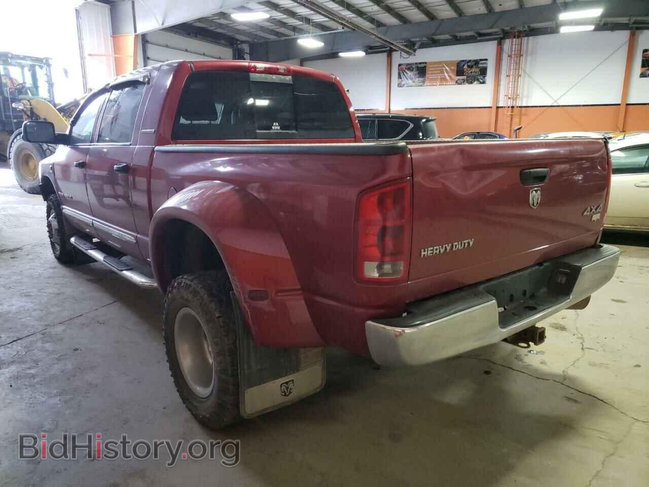 2006 DODGE RAM 3500 - VIN: 3D3MX49CX6G279020 - Фото 3
