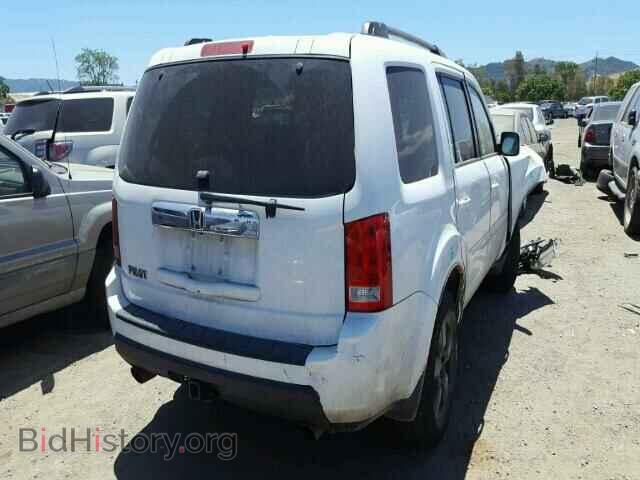 2009 HONDA PILOT - VIN: 5FNYF38699B028440 - Фото 4
