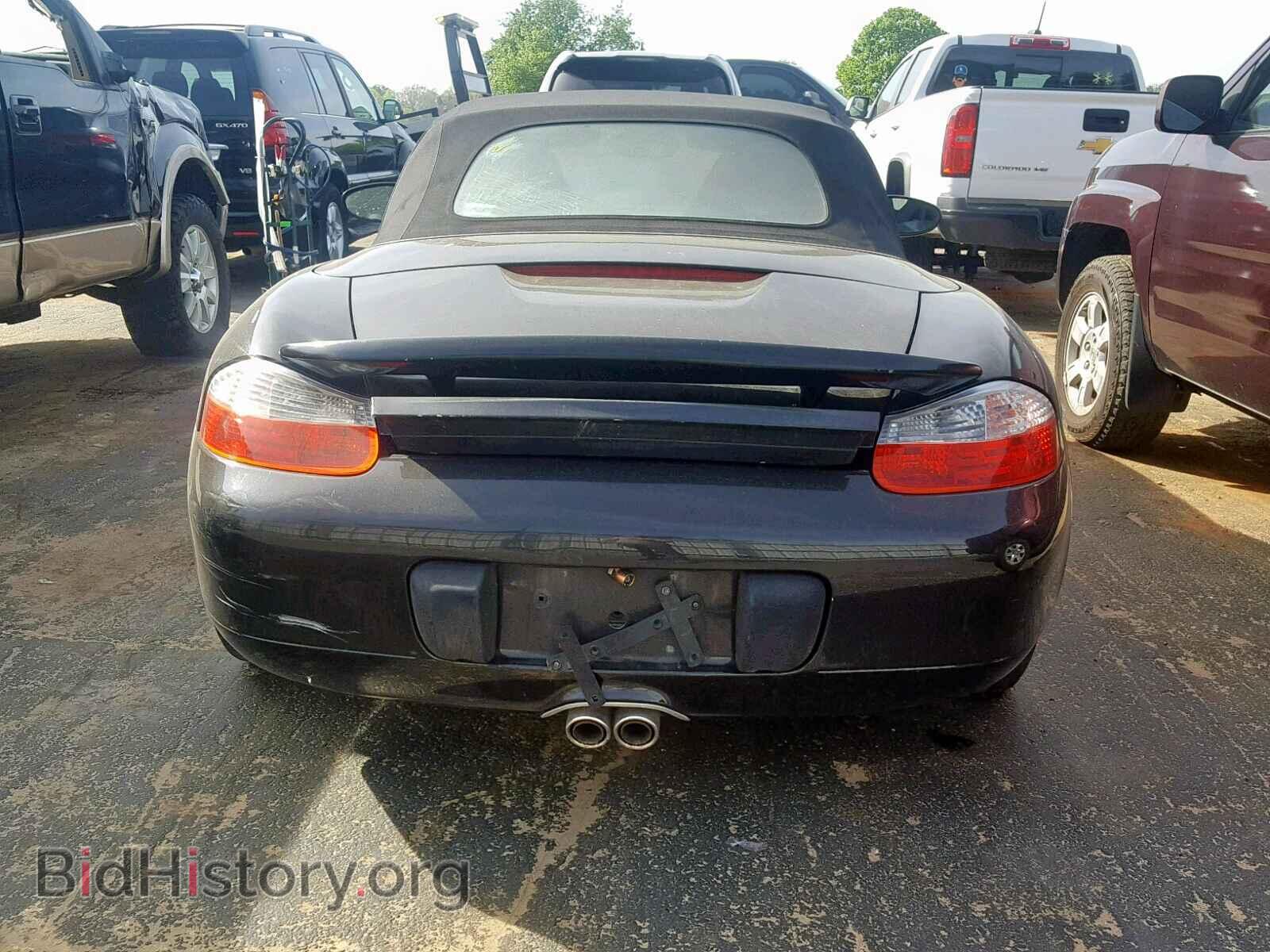 1998 PORSCHE BOXSTER - VIN: WP0CA2985WU624523 - Фото 6