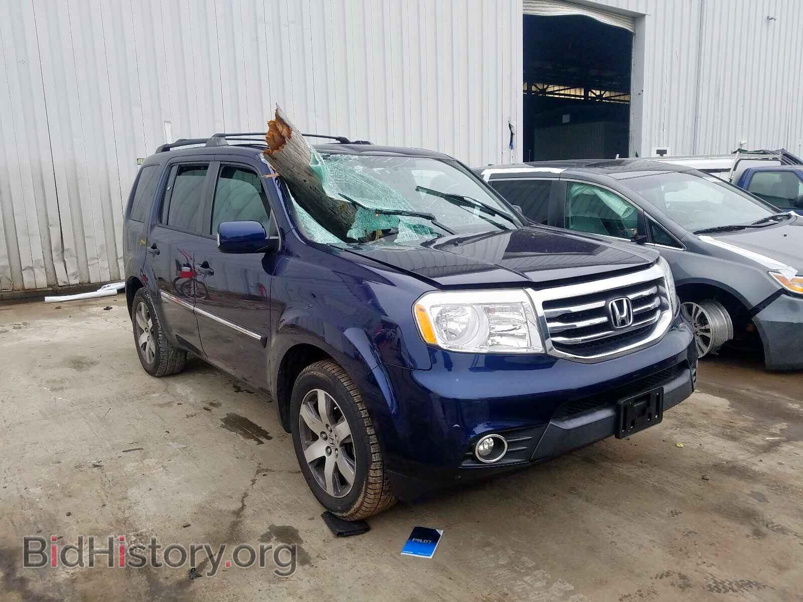 Фотография 5FNYF4H90DB085375 - HONDA PILOT 2013