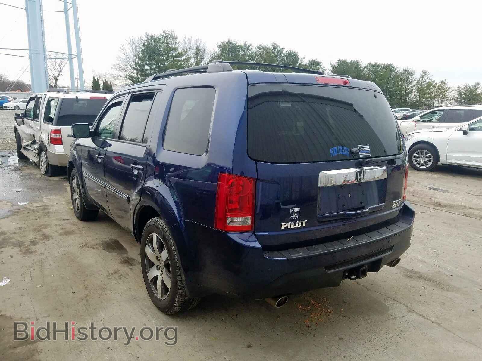 2013 HONDA PILOT - VIN: 5FNYF4H90DB085375 - Фото 3