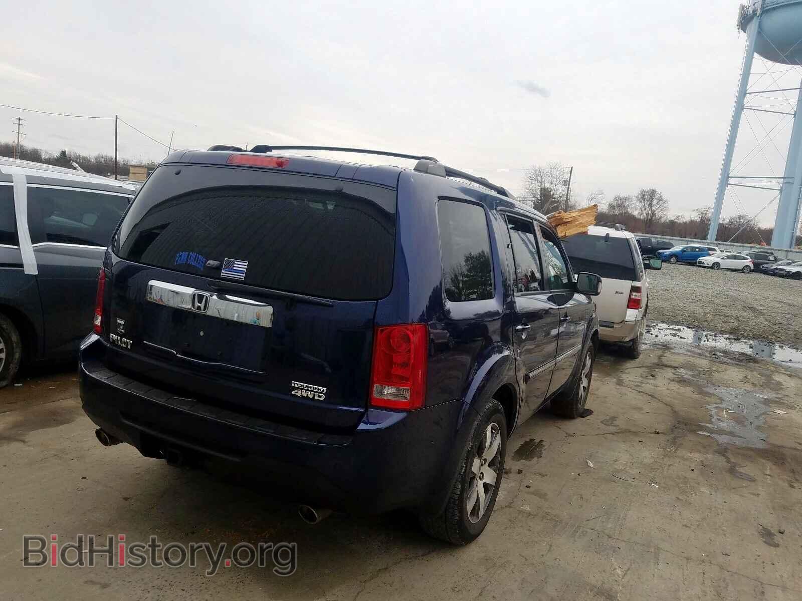 2013 HONDA PILOT - VIN: 5FNYF4H90DB085375 - Фото 4