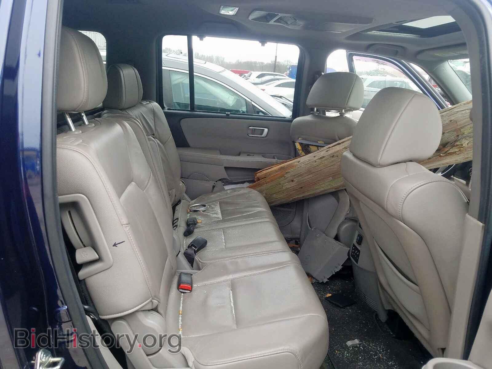 2013 HONDA PILOT - VIN: 5FNYF4H90DB085375 - Фото 6