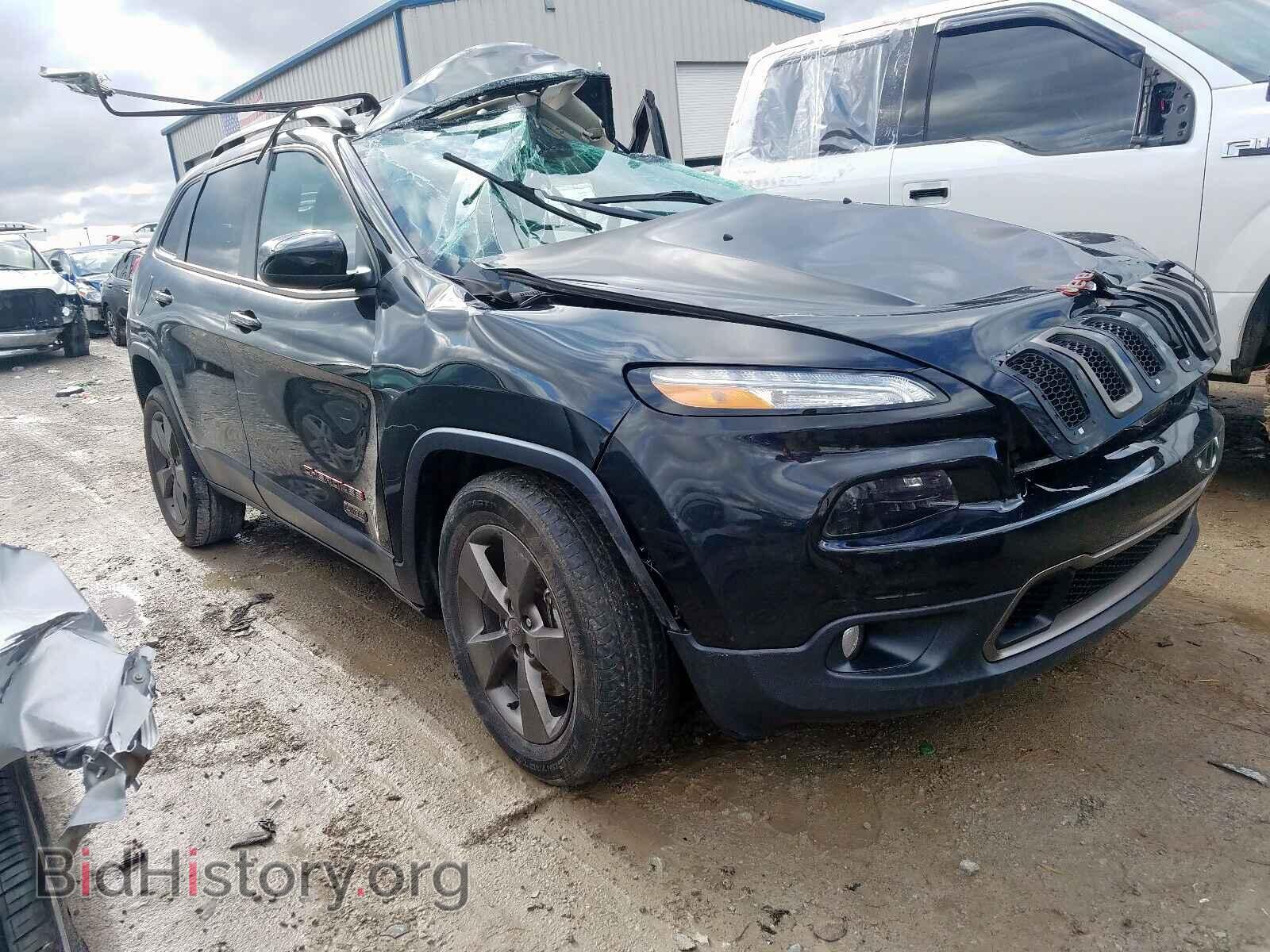 Фотография 1C4PJMCS8GW326538 - JEEP CHEROKEE 2016