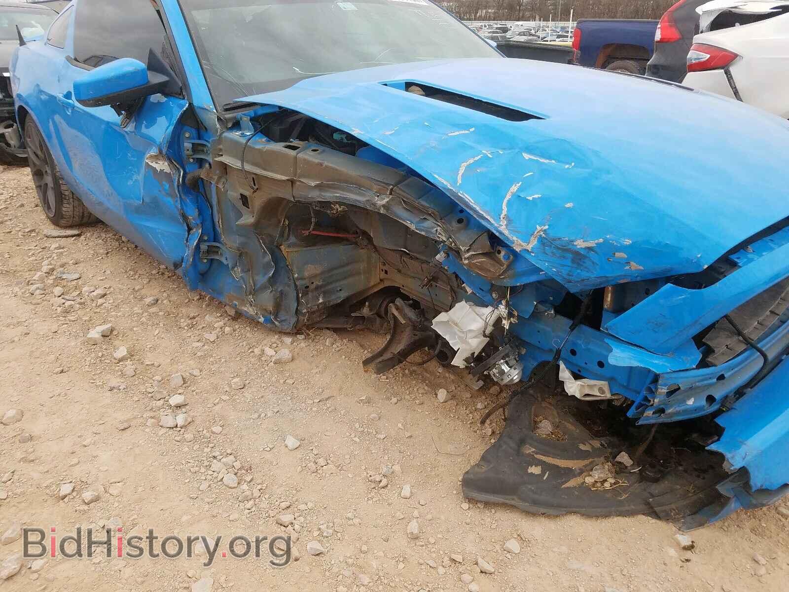 2013 FORD MUSTANG - VIN: 1ZVBP8CF3D5221181 - Фото 9