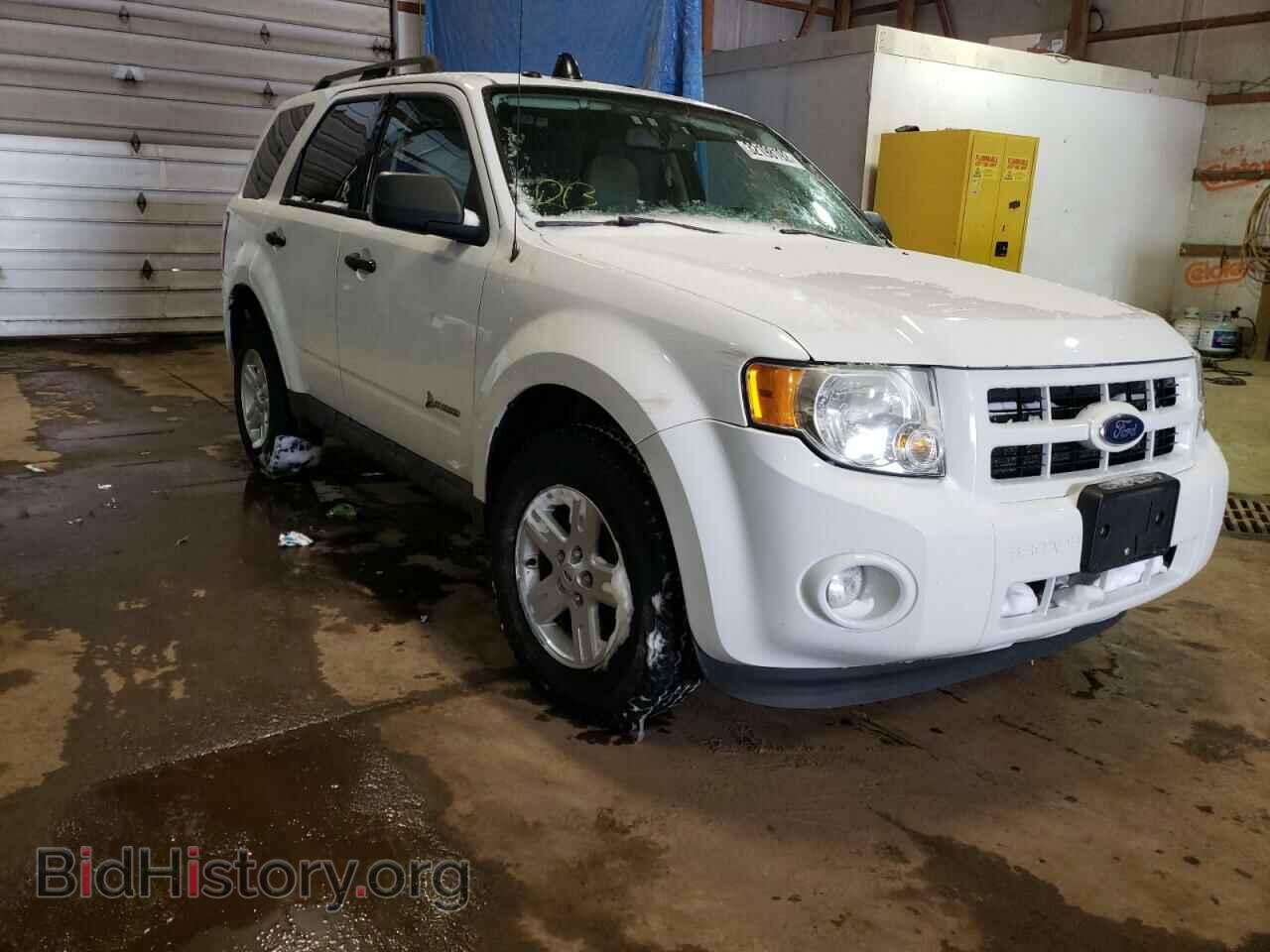 Фотография 1FMCU5K37BKB48820 - FORD ESCAPE 2011