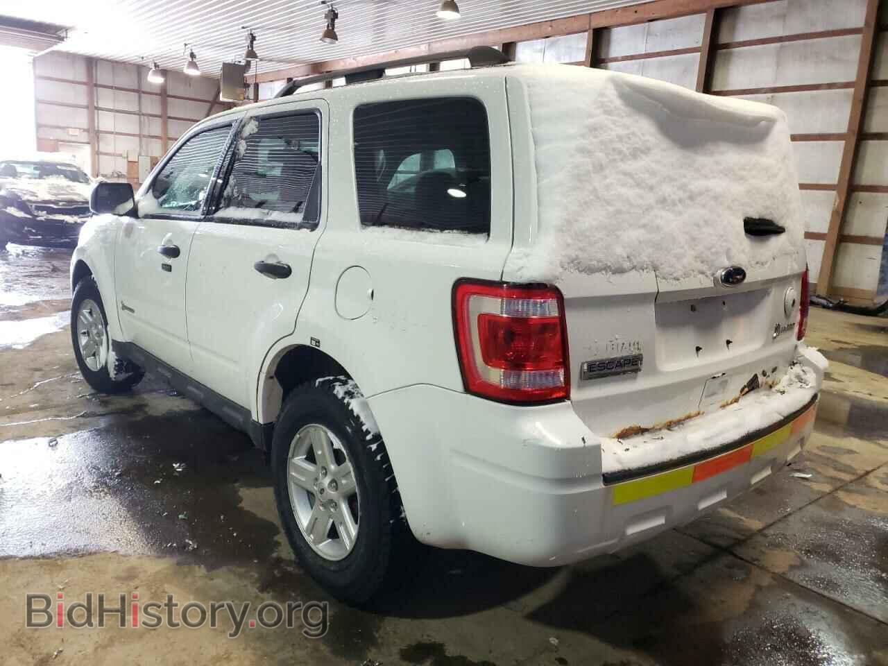2011 FORD ESCAPE - VIN: 1FMCU5K37BKB48820 - Фото 3