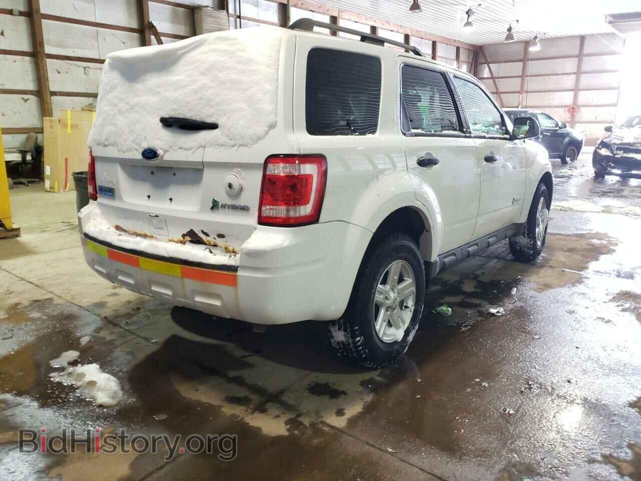 2011 FORD ESCAPE - VIN: 1FMCU5K37BKB48820 - Фото 4