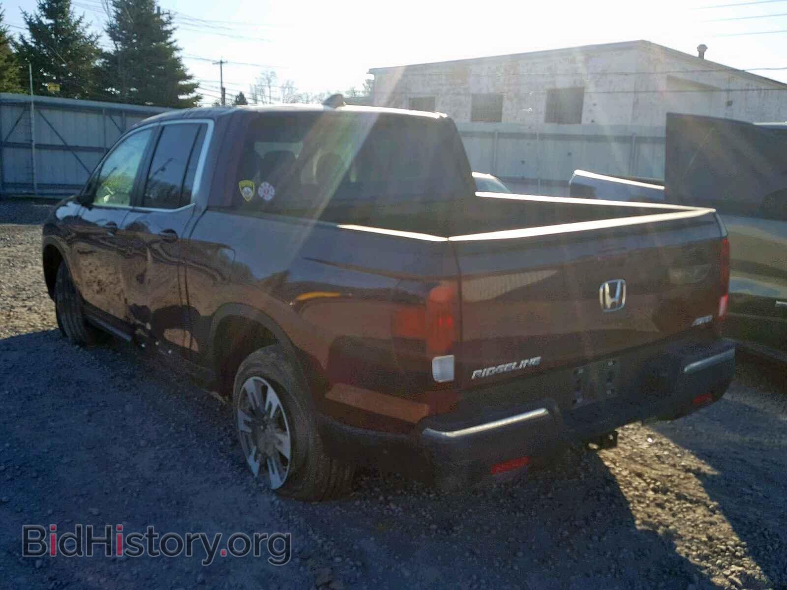 2017 HONDA RIDGELINE - VIN: 5FPYK3F51HB025284 - Фото 3