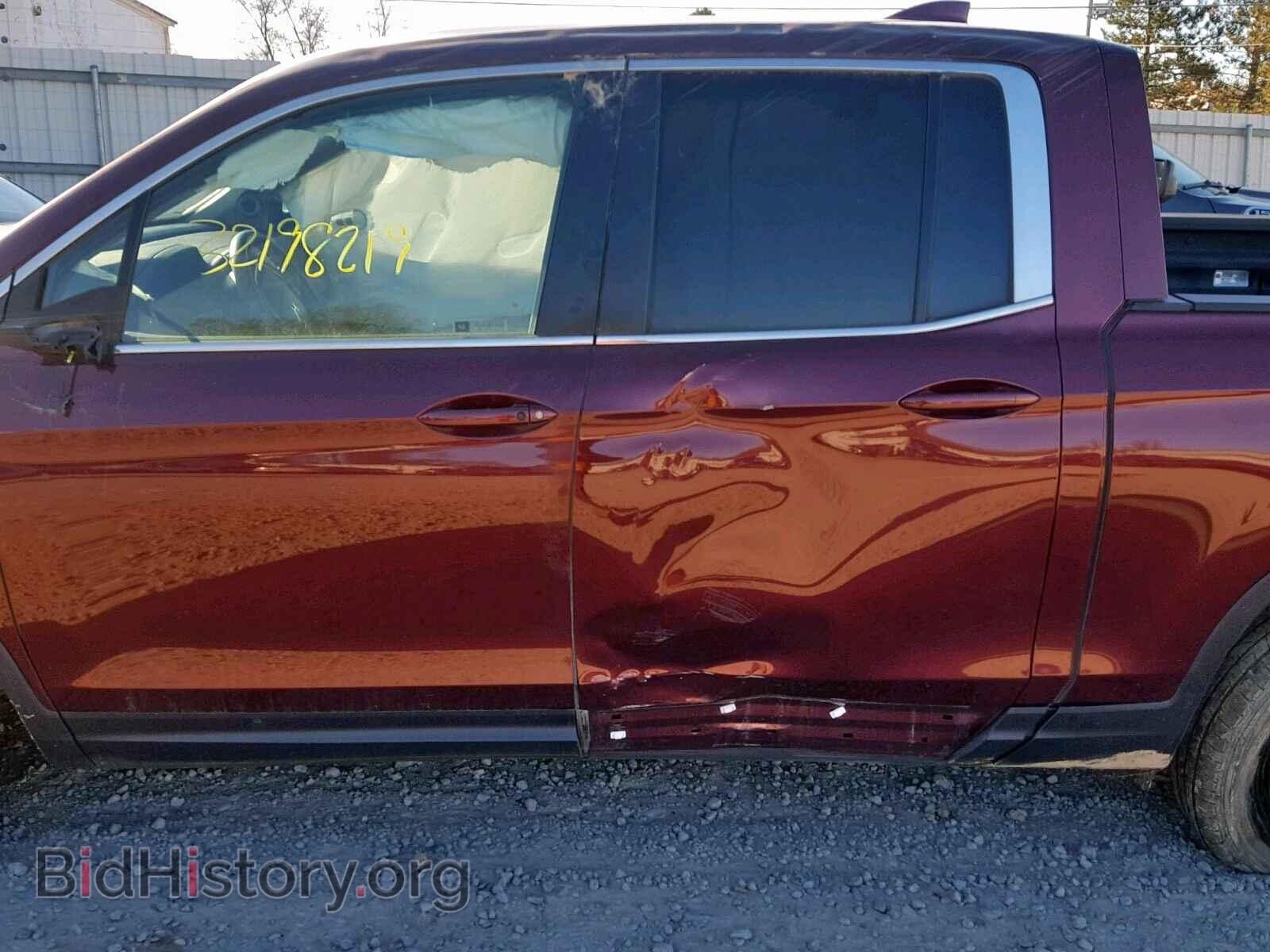 2017 HONDA RIDGELINE - VIN: 5FPYK3F51HB025284 - Фото 9