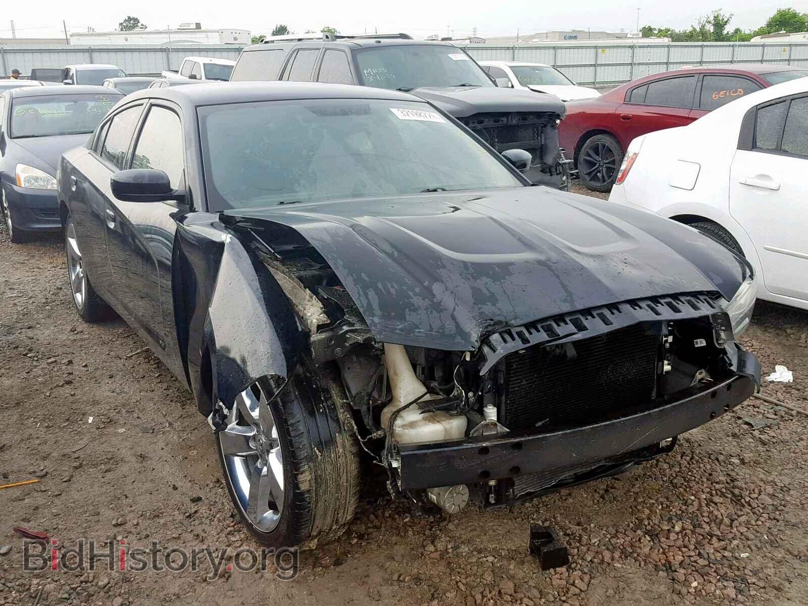 Фотография 2C3CDXBG3CH131867 - DODGE CHARGER 2012