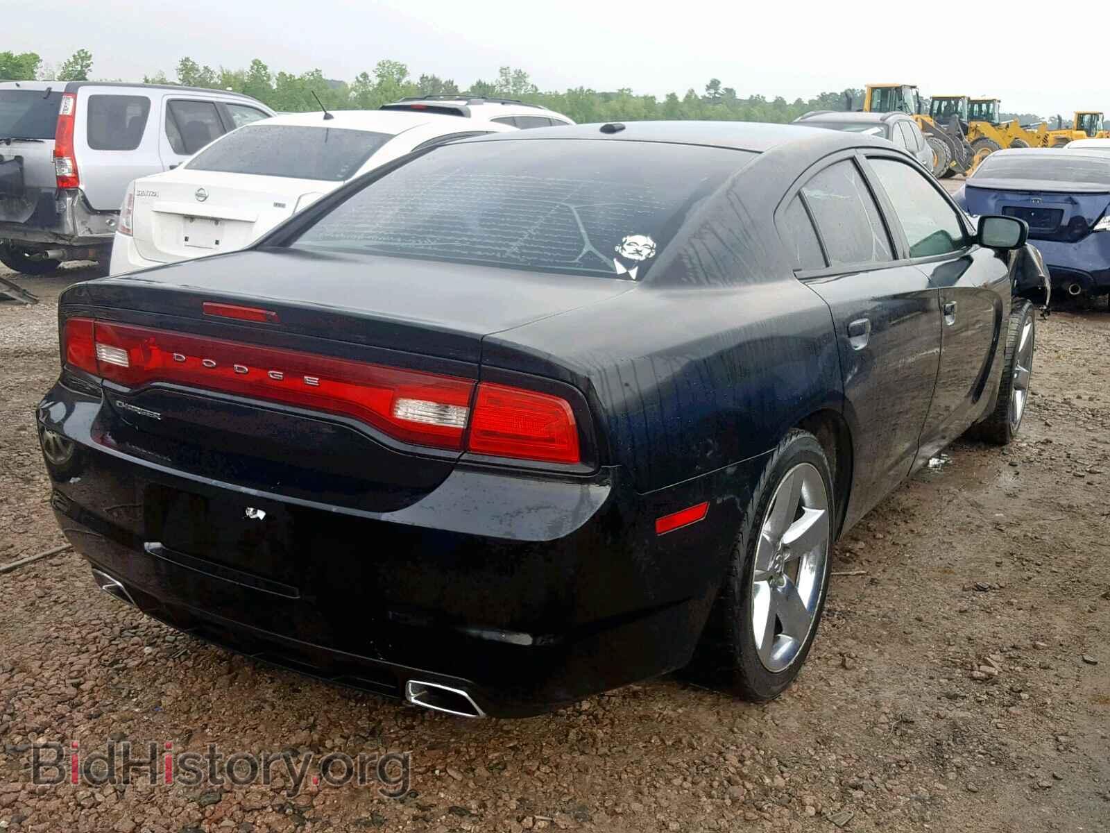 2012 DODGE CHARGER - VIN: 2C3CDXBG3CH131867 - Фото 4
