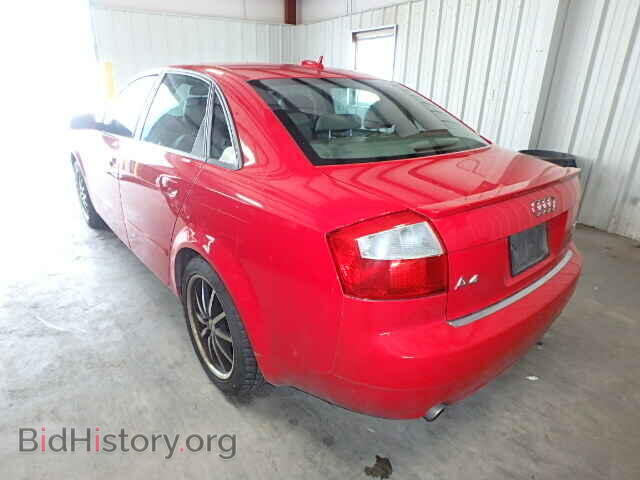 2005 AUDI A4 - VIN: WAULC68E45A122902 - Photo 3