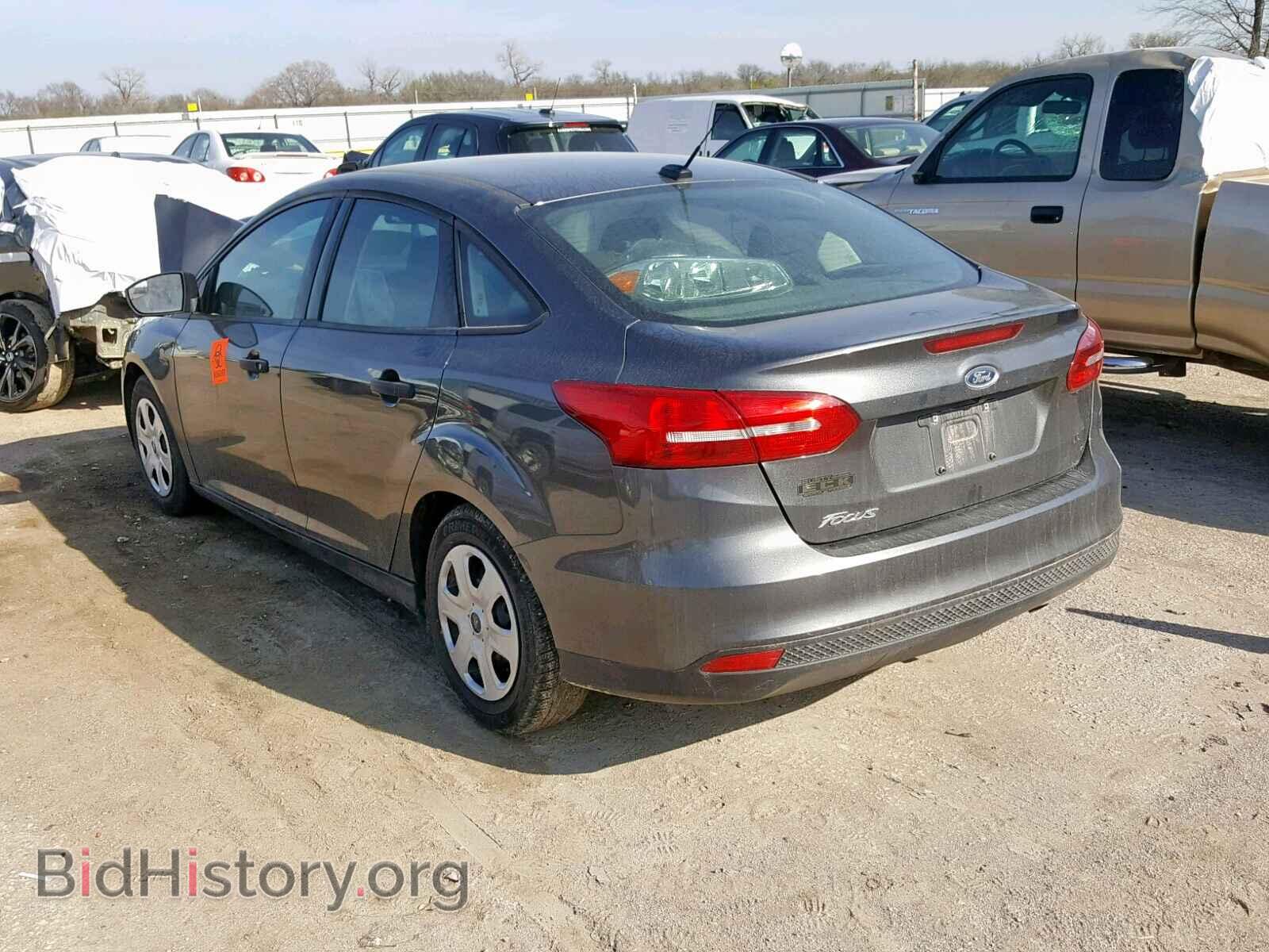 2017 FORD FOCUS - VIN: 1FADP3E21HL284277 - Photo 3