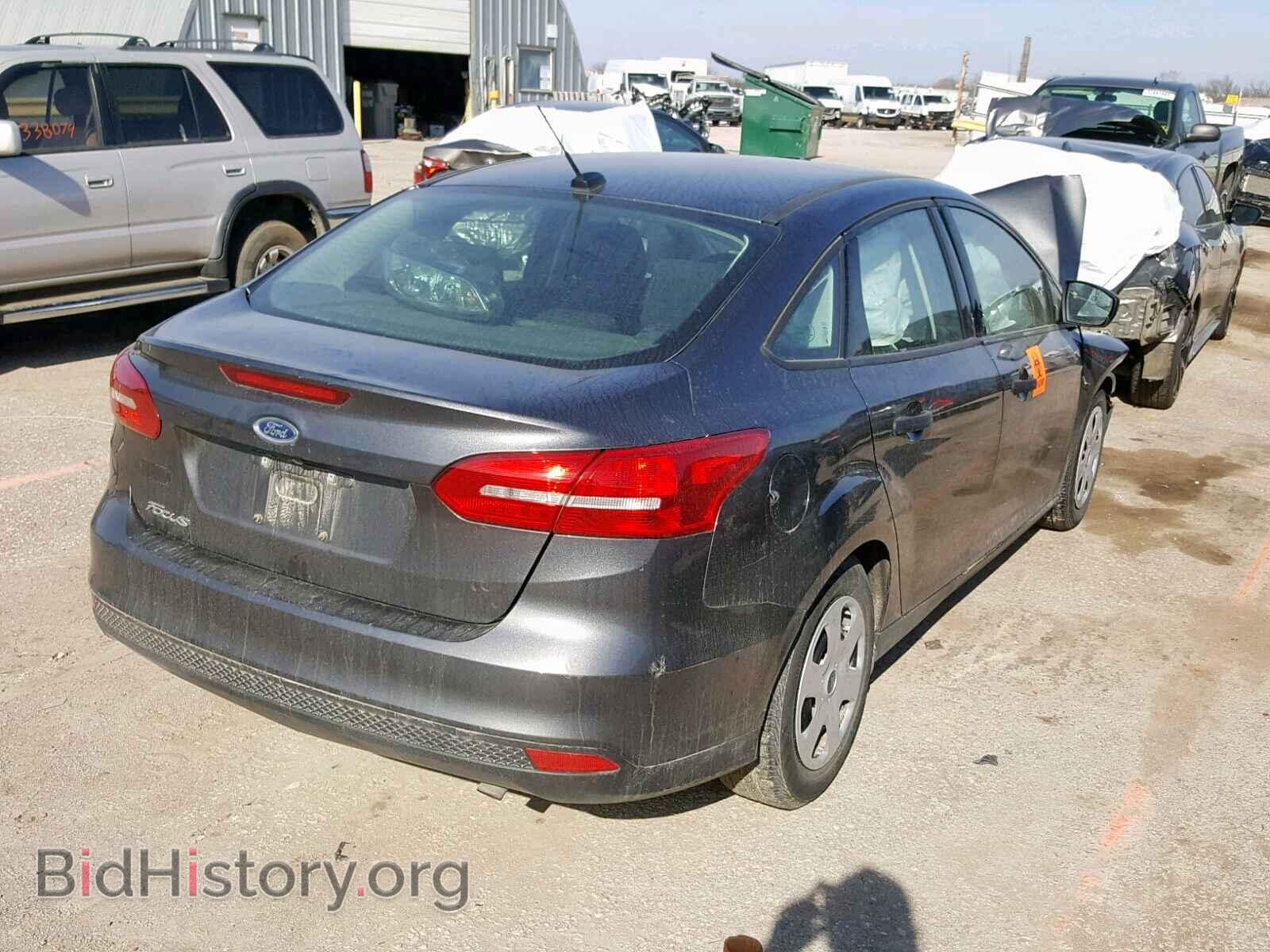2017 FORD FOCUS - VIN: 1FADP3E21HL284277 - Photo 4