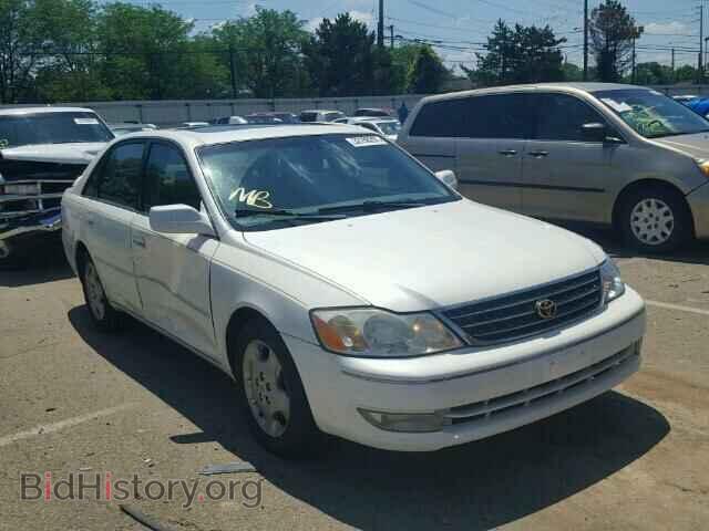 Photo 4T1BF28B934273665 - TOYOTA AVALON 2003
