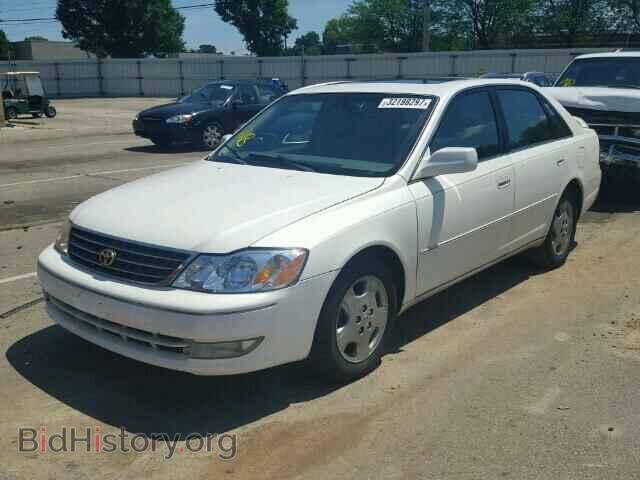 2003 TOYOTA AVALON - VIN: 4T1BF28B934273665 - Photo 2