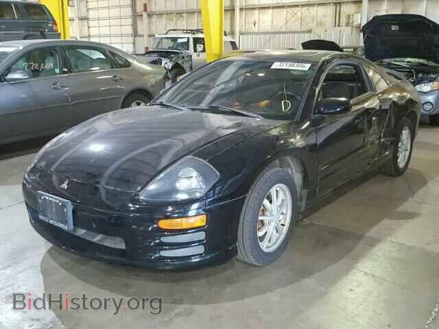 2001 MITSUBISHI ECLIPSE - VIN: 4A3AC44G01E054605 - Photo 2