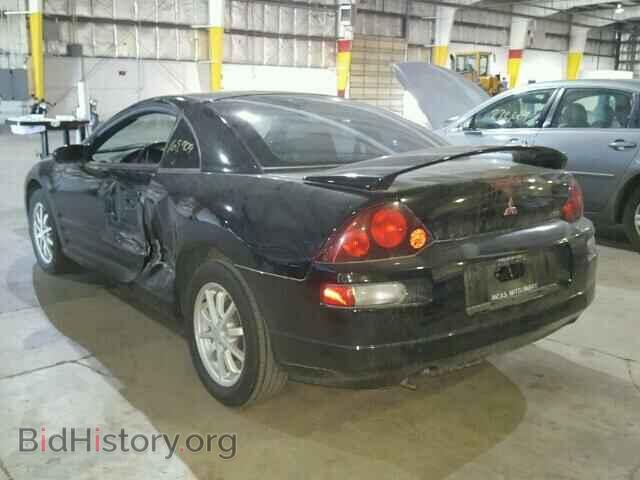 2001 MITSUBISHI ECLIPSE - VIN: 4A3AC44G01E054605 - Photo 3