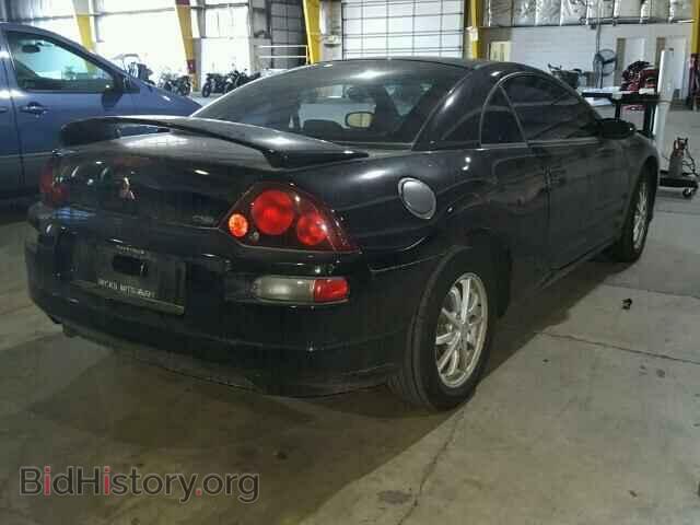 2001 MITSUBISHI ECLIPSE - VIN: 4A3AC44G01E054605 - Photo 4