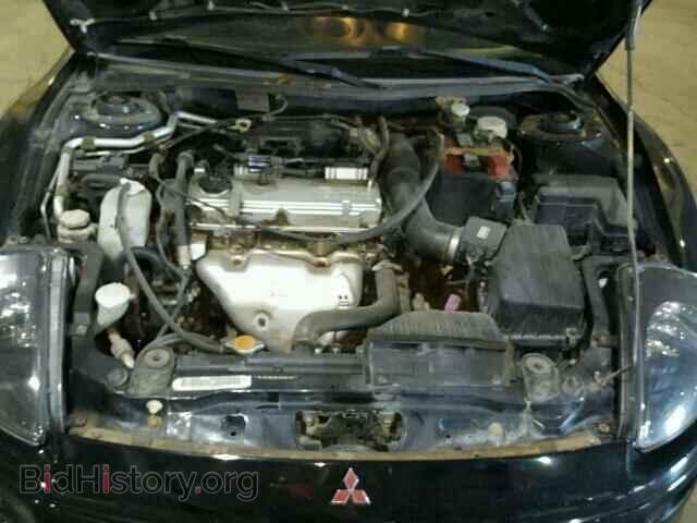 2001 MITSUBISHI ECLIPSE - VIN: 4A3AC44G01E054605 - Photo 7