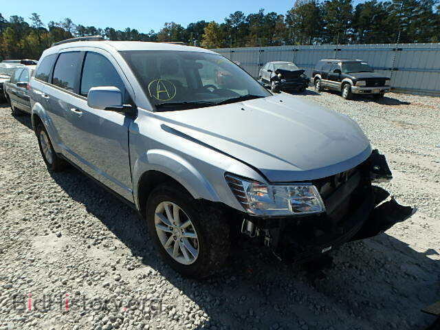 Фотография 3C4PDCBG5DT547045 - DODGE JOURNEY 2013