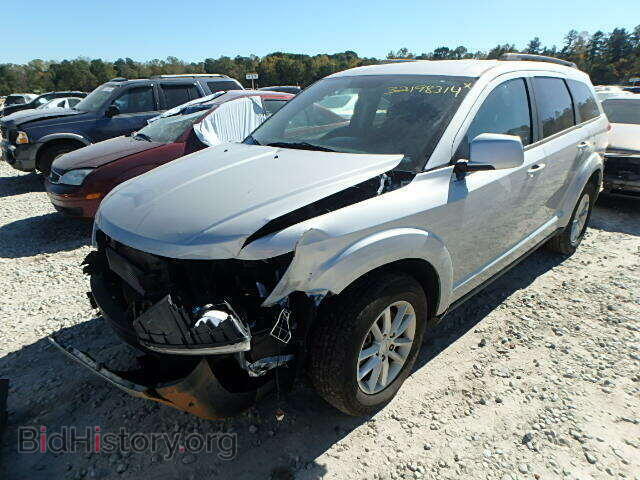 2013 DODGE JOURNEY - VIN: 3C4PDCBG5DT547045 - Фото 2