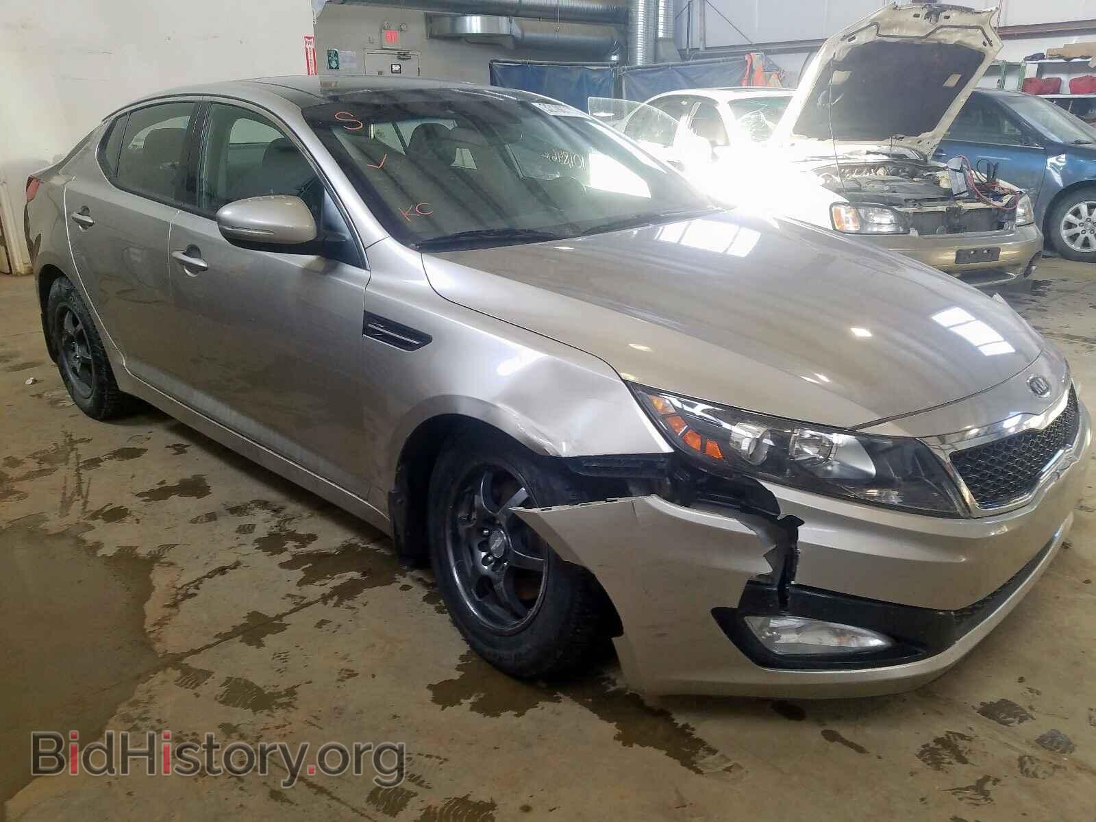 Фотография KNAGM4A72C5292700 - KIA OPTIMA 2012