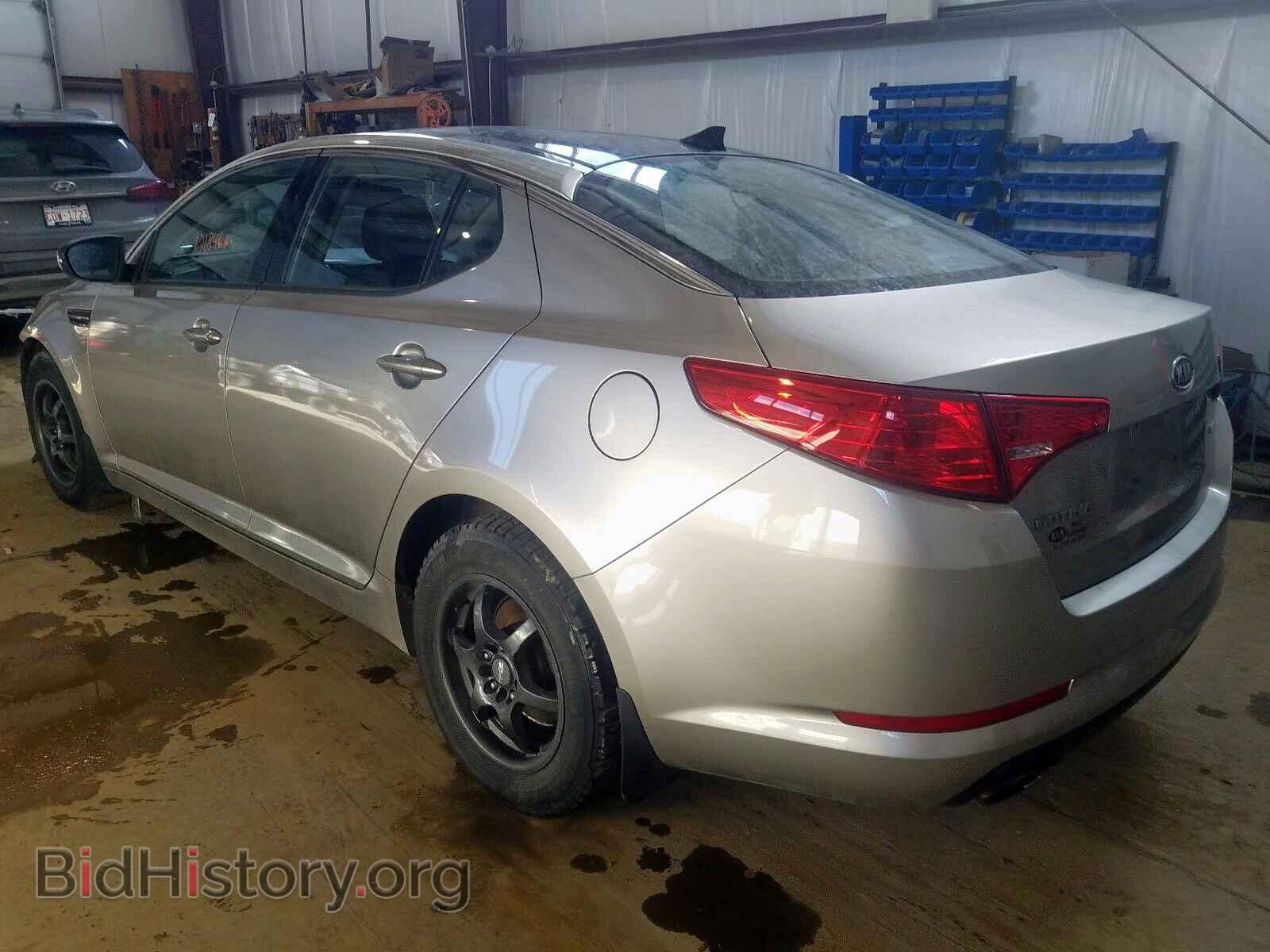 2012 KIA OPTIMA - VIN: KNAGM4A72C5292700 - Фото 3