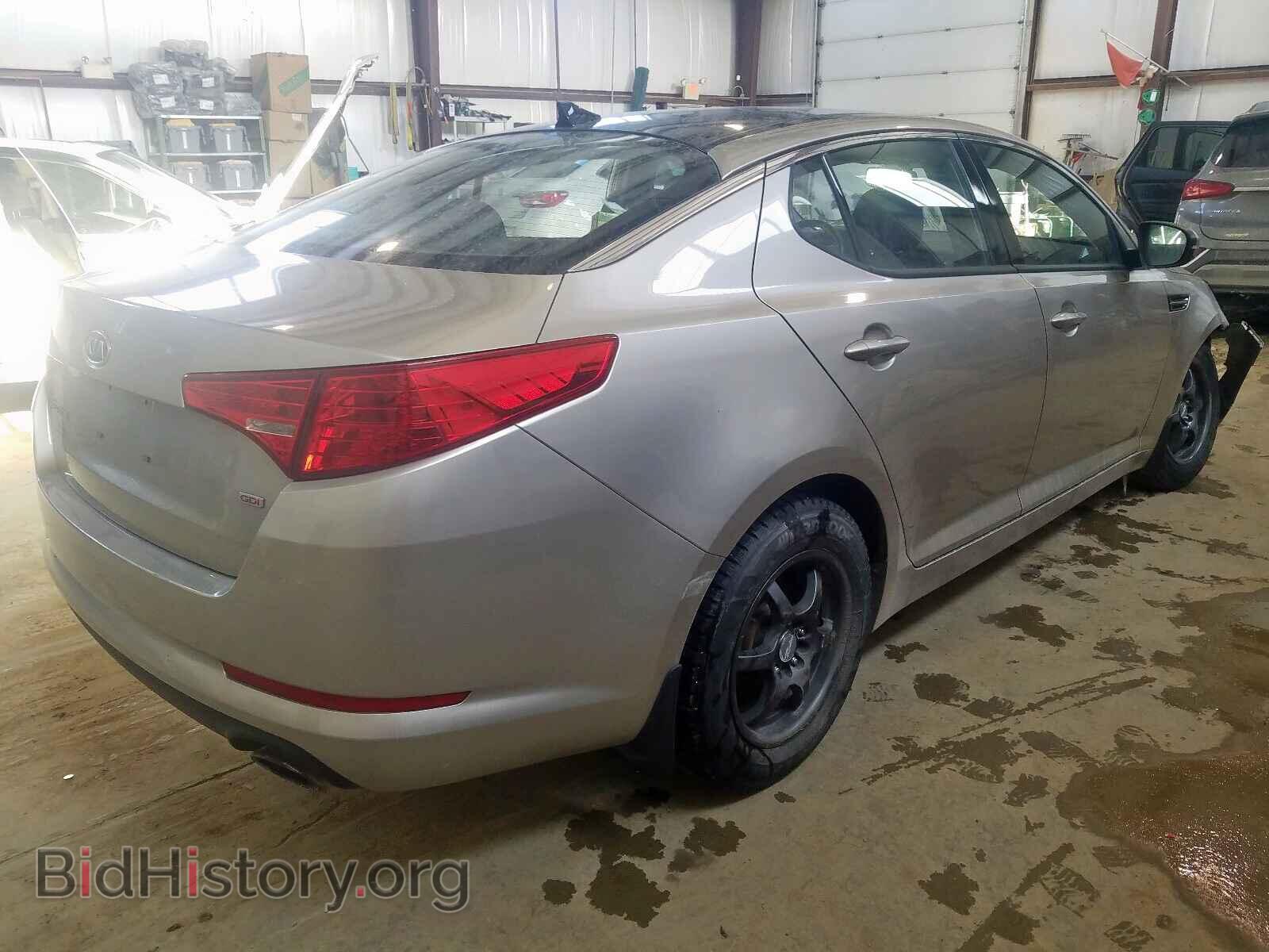 2012 KIA OPTIMA - VIN: KNAGM4A72C5292700 - Фото 4