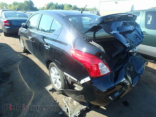 2014 NISSAN VERSA - VIN: 3N1CN7AP4EL858281 - Photo 3