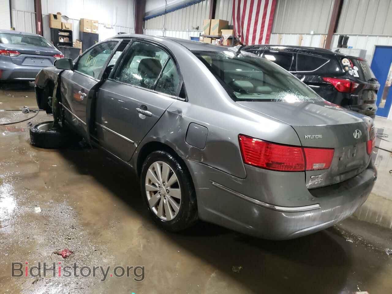 2009 HYUNDAI SONATA - VIN: 5NPEU46C19H570530 - Фото 3