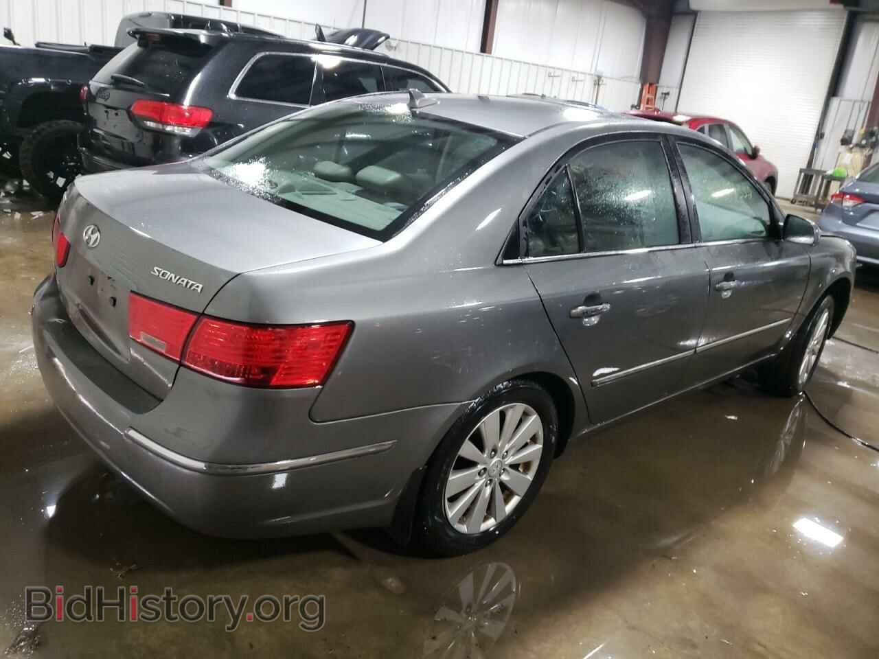 2009 HYUNDAI SONATA - VIN: 5NPEU46C19H570530 - Фото 4