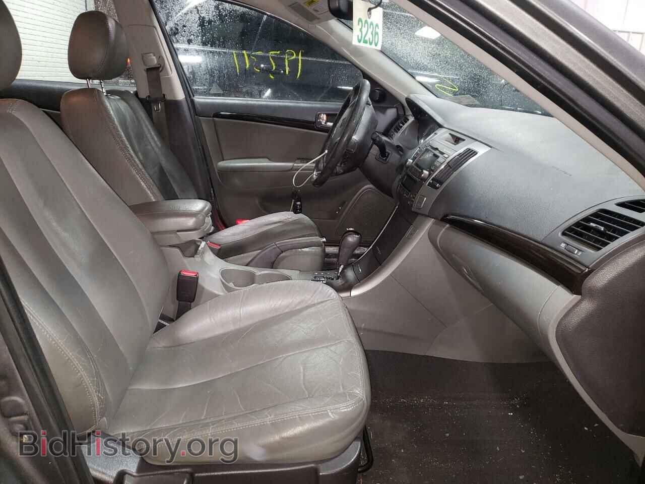 2009 HYUNDAI SONATA - VIN: 5NPEU46C19H570530 - Фото 5