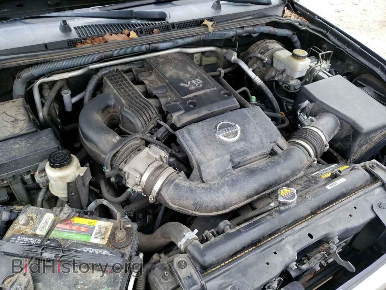 2011 NISSAN FRONTIER - VIN: 1N6AD0CW7BC406171 - Фото 7