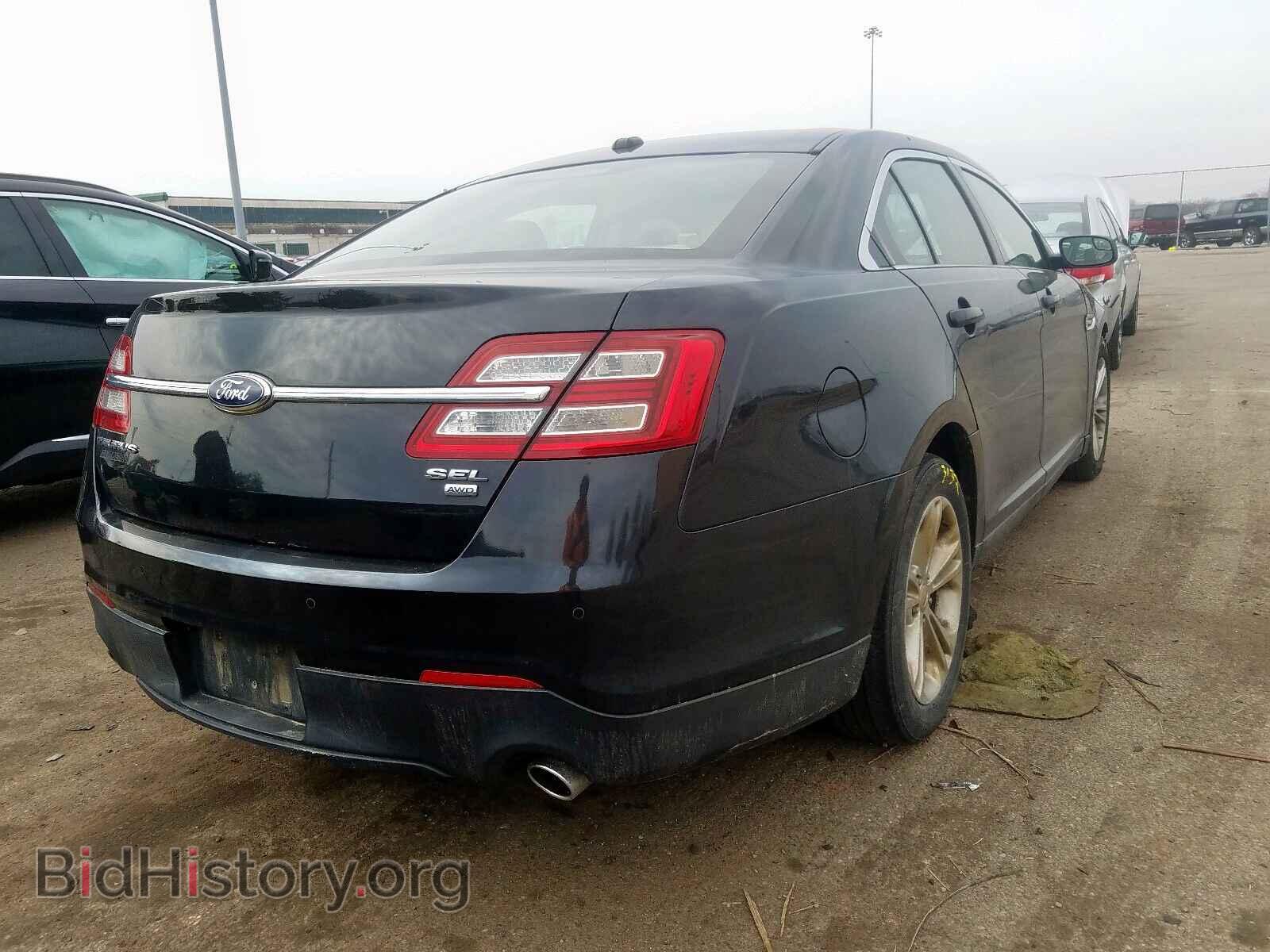 2013 FORD TAURUS - VIN: 1FAHP2H87DG198499 - Фото 4