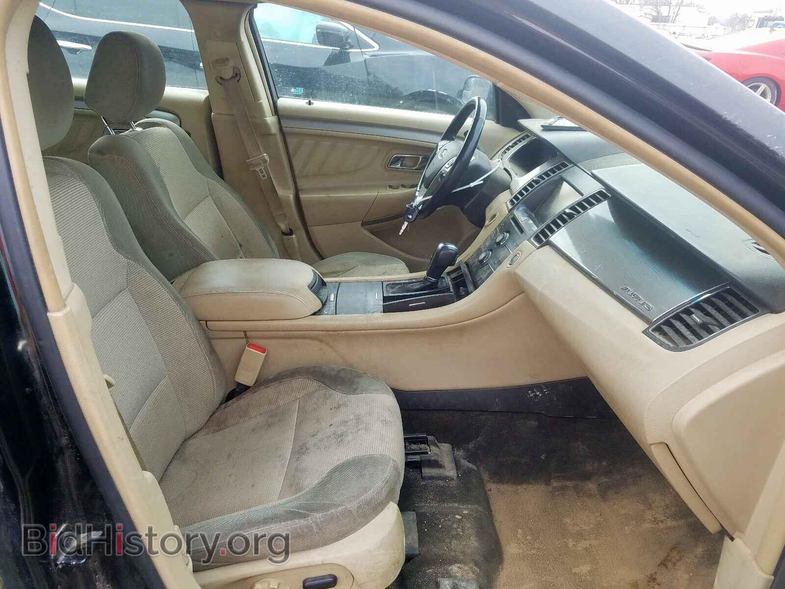 2013 FORD TAURUS - VIN: 1FAHP2H87DG198499 - Фото 5