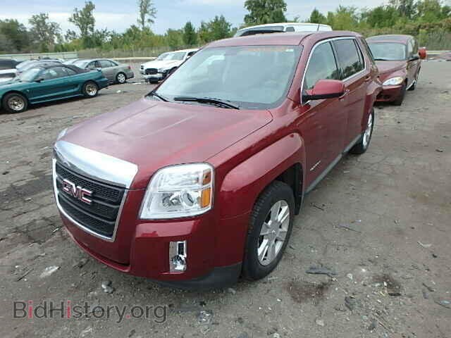 2010 GMC TERRAIN - VIN: 2CTALDEW8A6259011 - Photo 2