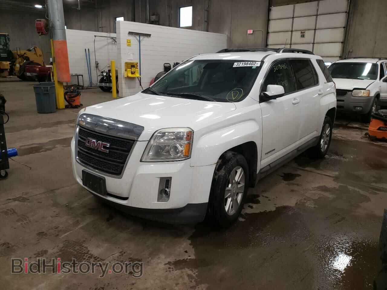 2012 GMC TERRAIN - VIN: 2GKFLTE59C6192588 - Фото 2