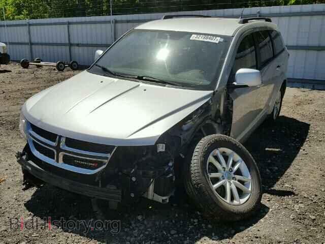 2014 DODGE JOURNEY - VIN: 3C4PDDBG8ET118098 - Фото 2