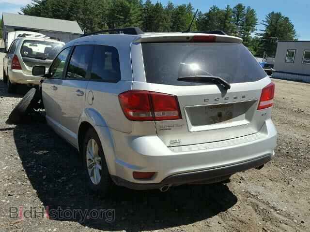 2014 DODGE JOURNEY - VIN: 3C4PDDBG8ET118098 - Фото 3