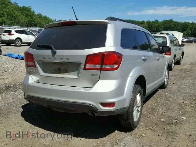 2014 DODGE JOURNEY - VIN: 3C4PDDBG8ET118098 - Фото 4