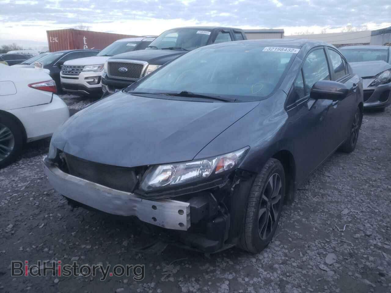 2015 HONDA CIVIC - VIN: 19XFB2F88FE082198 - Фото 2