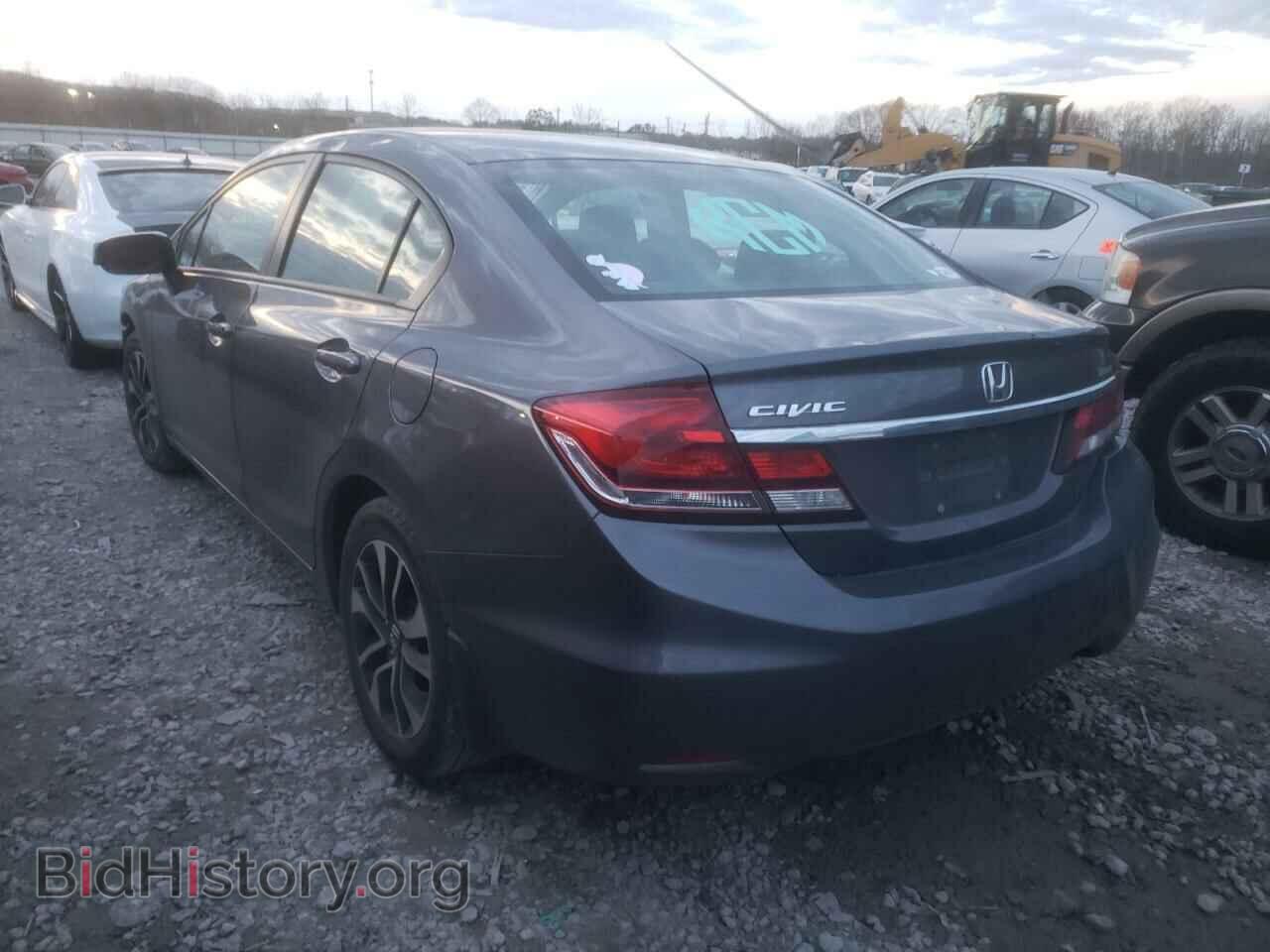 2015 HONDA CIVIC - VIN: 19XFB2F88FE082198 - Фото 3