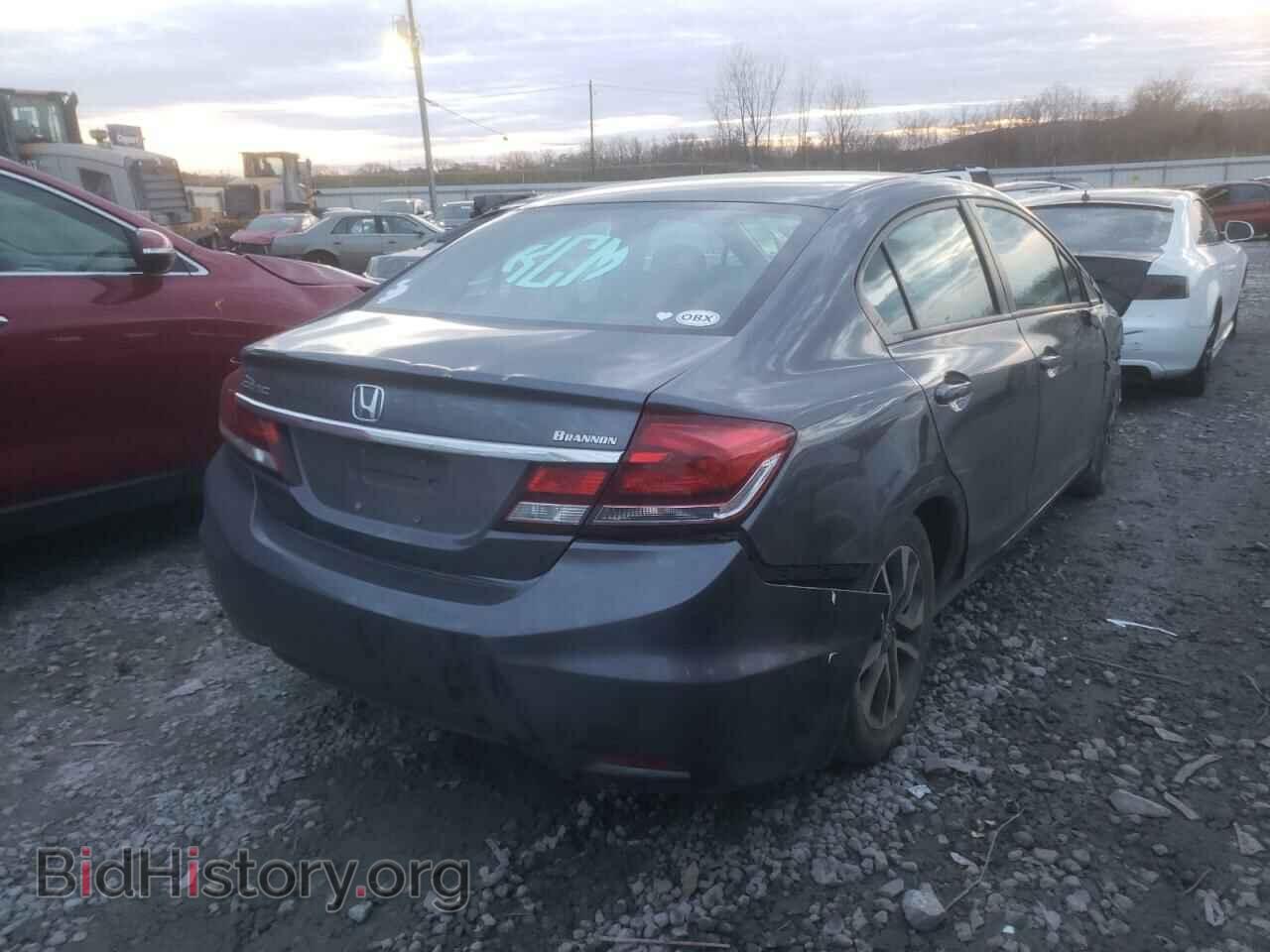 2015 HONDA CIVIC - VIN: 19XFB2F88FE082198 - Фото 4