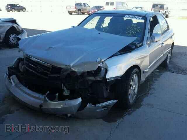 2006 KIA OPTIMA - VIN: KNAGD128165444878 - Фото 2