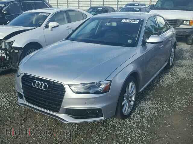 2015 AUDI A4 - VIN: WAUBFAFL9FN005298 - Фото 2