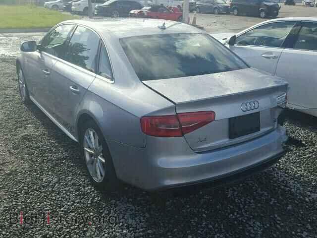 2015 AUDI A4 - VIN: WAUBFAFL9FN005298 - Фото 3